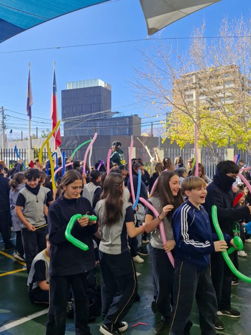 Celebramos el Día del Estudiante en comunidad
