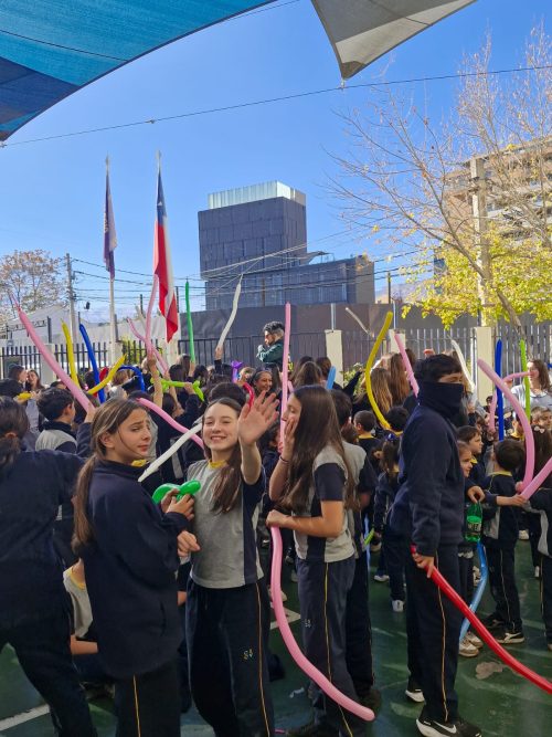 Celebramos el Día del Estudiante en comunidad