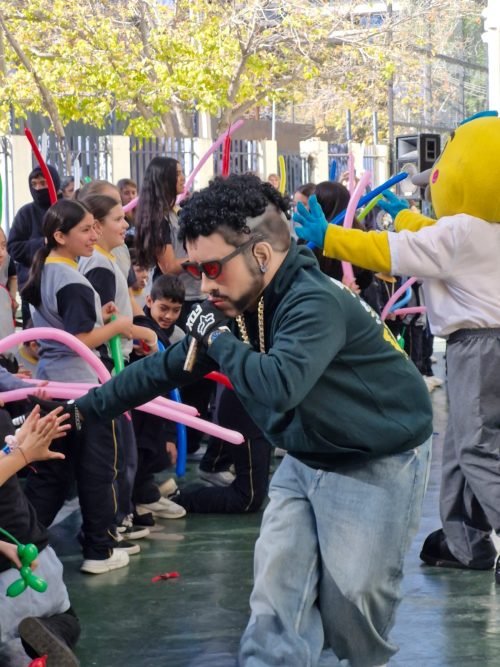 Celebramos el Día del Estudiante en comunidad
