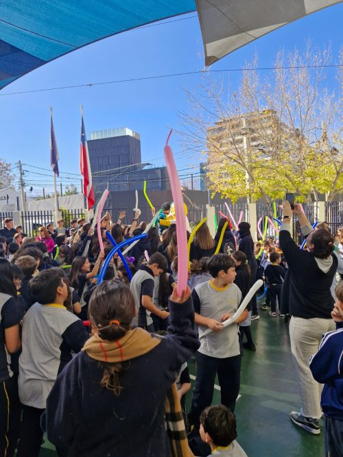 Celebramos el Día del Estudiante en comunidad
