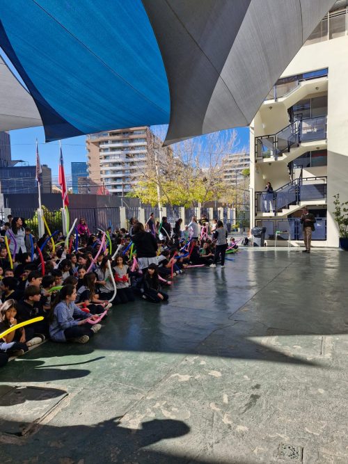 Celebramos el Día del Estudiante en comunidad