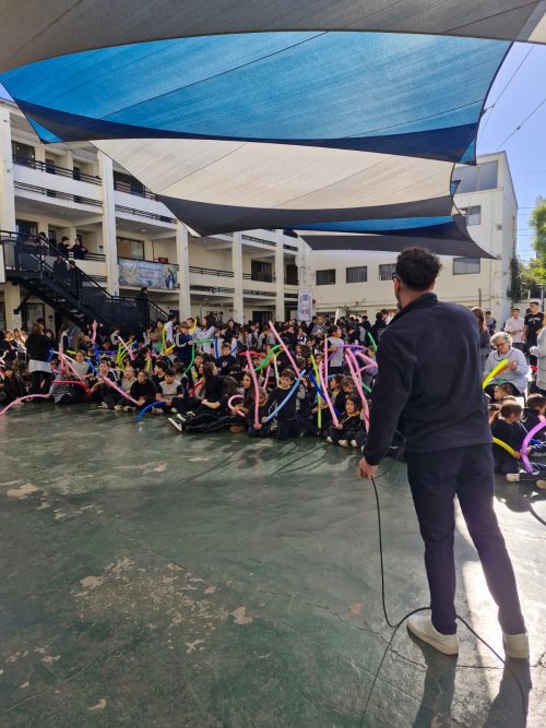 Celebramos el Día del Estudiante en comunidad