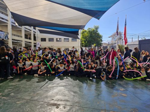 Celebramos el Día del Estudiante en comunidad