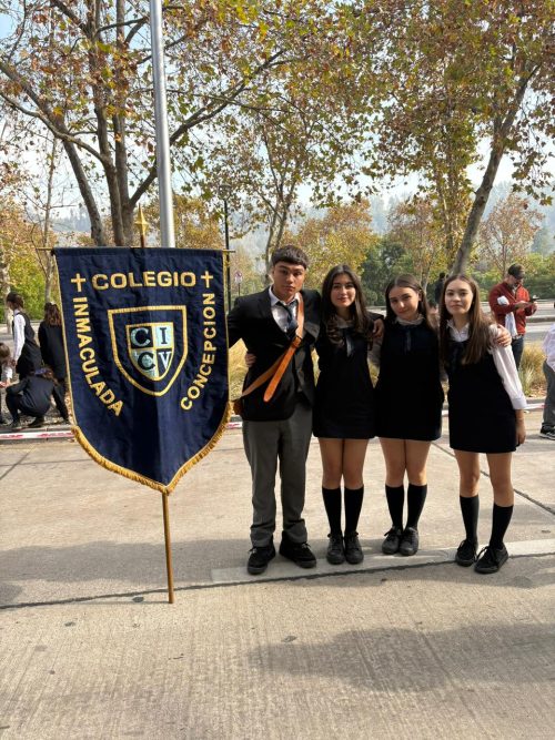 CICV participó en homenaje comunal a las Glorias Navales en Vitacura