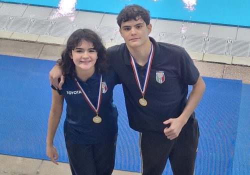 Estudiantes Francisca e Ignacio Touzet se coronan Campeones Nacionales U19 de Waterpolo