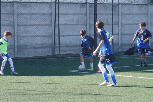 Futbolito Mini Varones – Olimpiadas BostonEduca 2026