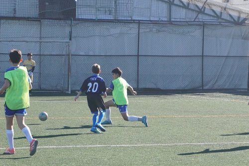 Futbolito Mini Varones – Olimpiadas BostonEduca 2026