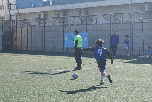 Futbolito Mini Varones – Olimpiadas BostonEduca 2026