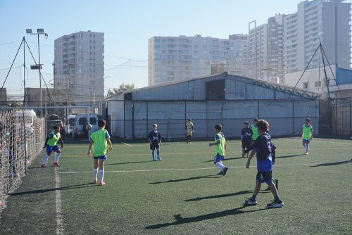 Futbolito Mini Varones – Olimpiadas BostonEduca 2026