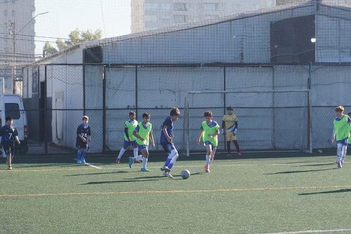 Futbolito Mini Varones – Olimpiadas BostonEduca 2026