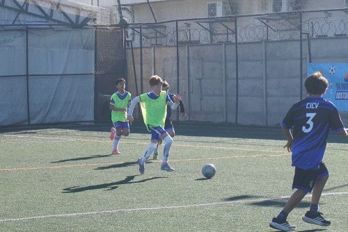 Futbolito Mini Varones – Olimpiadas BostonEduca 2026