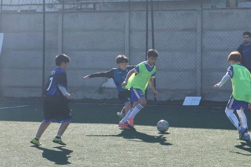 Futbolito Mini Varones – Olimpiadas BostonEduca 2026