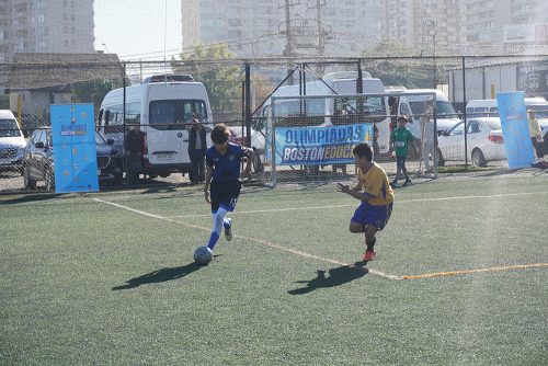 Futbolito Mini Varones – Olimpiadas BostonEduca 2026