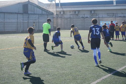 Futbolito Mini Varones – Olimpiadas BostonEduca 2026