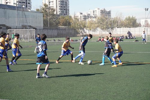 Futbolito Mini Varones – Olimpiadas BostonEduca 2026