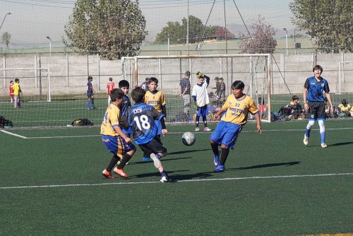 Futbolito Mini Varones – Olimpiadas BostonEduca 2026