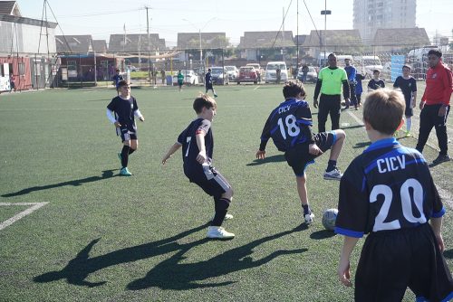 Futbolito Mini Varones – Olimpiadas BostonEduca 2026
