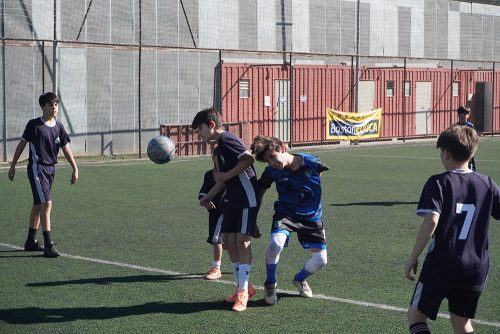 Futbolito Mini Varones – Olimpiadas BostonEduca 2026
