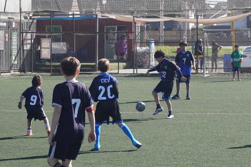Futbolito Mini Varones – Olimpiadas BostonEduca 2026