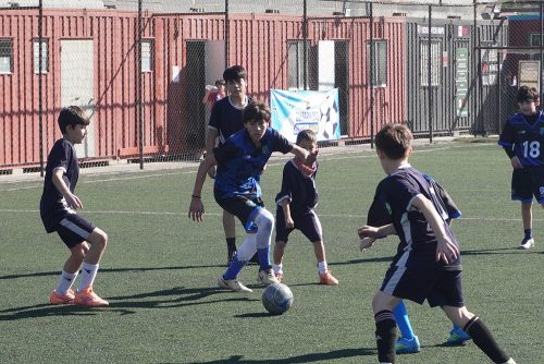 Futbolito Mini Varones – Olimpiadas BostonEduca 2026