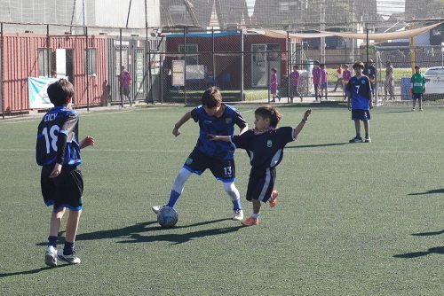 Futbolito Mini Varones – Olimpiadas BostonEduca 2026