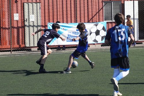 Futbolito Mini Varones – Olimpiadas BostonEduca 2026