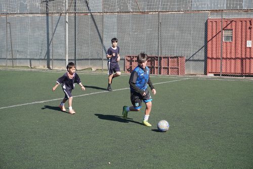 Futbolito Mini Varones – Olimpiadas BostonEduca 2026