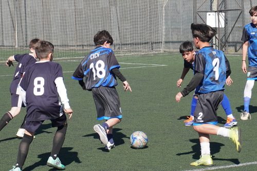 Futbolito Mini Varones – Olimpiadas BostonEduca 2026