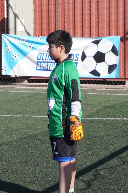 Futbolito Mini Varones – Olimpiadas BostonEduca 2026