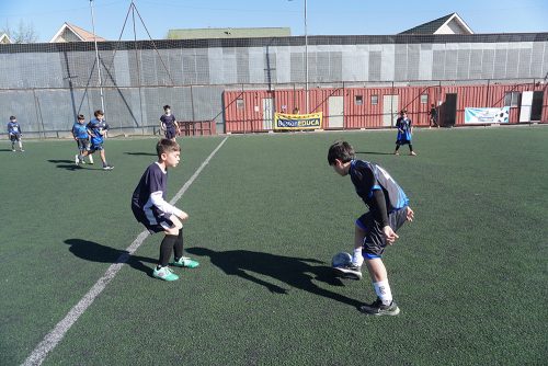 Futbolito Mini Varones – Olimpiadas BostonEduca 2026