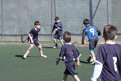 Futbolito Mini Varones – Olimpiadas BostonEduca 2026