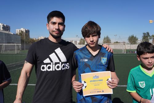 Futbolito Mini Varones – Olimpiadas BostonEduca 2026