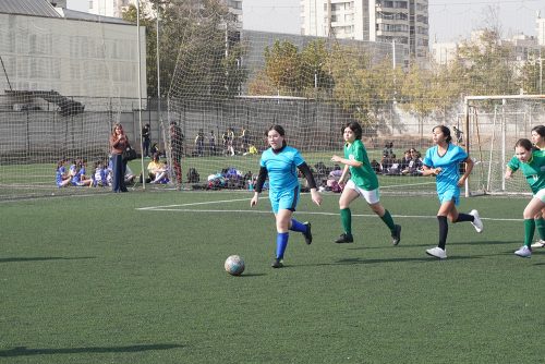 Futbolito Mini Damas – Olimpiadas BostonEduca 2026