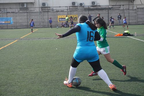 Futbolito Mini Damas – Olimpiadas BostonEduca 2026
