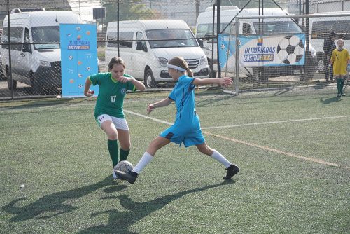 Futbolito Mini Damas – Olimpiadas BostonEduca 2026