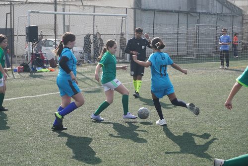 Futbolito Mini Damas – Olimpiadas BostonEduca 2026