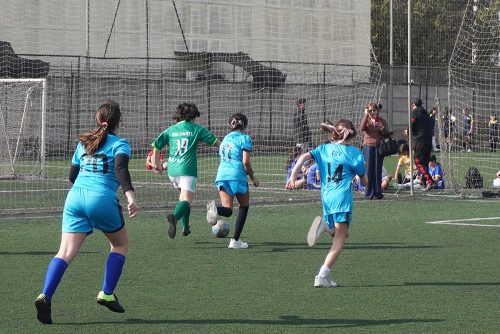 Futbolito Mini Damas – Olimpiadas BostonEduca 2026