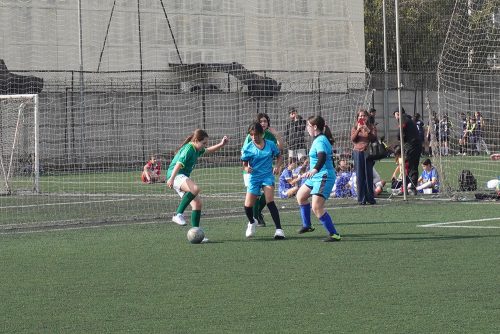 Futbolito Mini Damas – Olimpiadas BostonEduca 2026