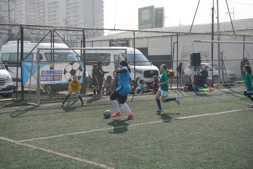 Futbolito Mini Damas – Olimpiadas BostonEduca 2026
