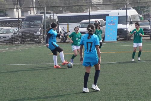 Futbolito Mini Damas – Olimpiadas BostonEduca 2026