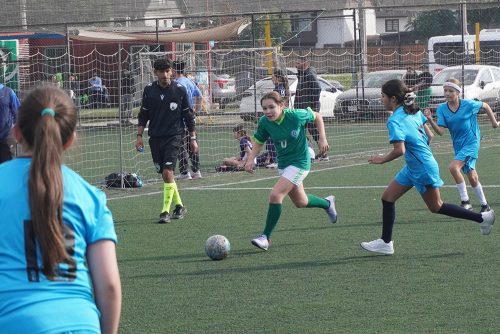 Futbolito Mini Damas – Olimpiadas BostonEduca 2026