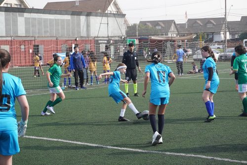 Futbolito Mini Damas – Olimpiadas BostonEduca 2026