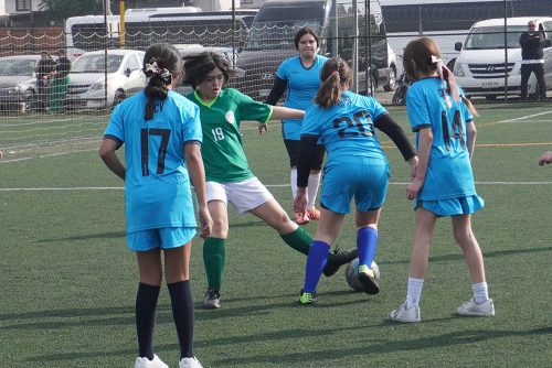 Futbolito Mini Damas – Olimpiadas BostonEduca 2026
