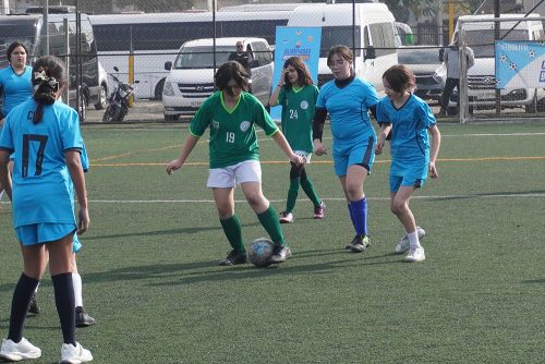 Futbolito Mini Damas – Olimpiadas BostonEduca 2026