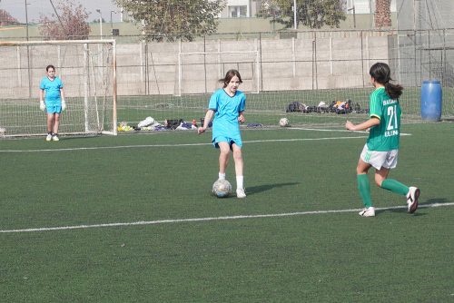 Futbolito Mini Damas – Olimpiadas BostonEduca 2026