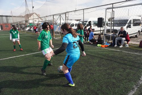 Futbolito Mini Damas – Olimpiadas BostonEduca 2026