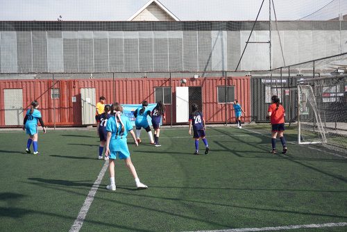 Futbolito Mini Damas – Olimpiadas BostonEduca 2026