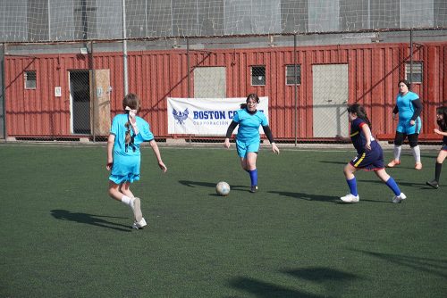 Futbolito Mini Damas – Olimpiadas BostonEduca 2026