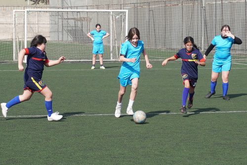 Futbolito Mini Damas – Olimpiadas BostonEduca 2026