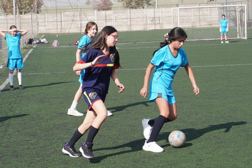 Futbolito Mini Damas – Olimpiadas BostonEduca 2026